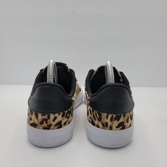 Adidas Vulcraid 3R Cheetah Women's SB Shoes Brown Black GW9185 US Size 9.5 - Picture 4 of 8